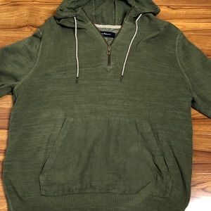 Tommy Bahama Hoodie! 1/4 zip